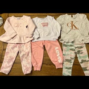 Calvin Klein/Levi’s Baby Girl Bundle